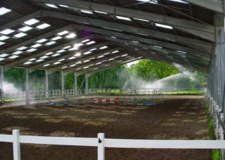 Installations du centre equestre